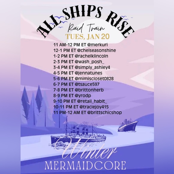 BRITTON Is Live NOW!!🚨 $6-$12 COFFEE TO COCKTAILS TRAIN!🚂 Women’s XS-Plus Sz!🔥 - Picture 7 of 17